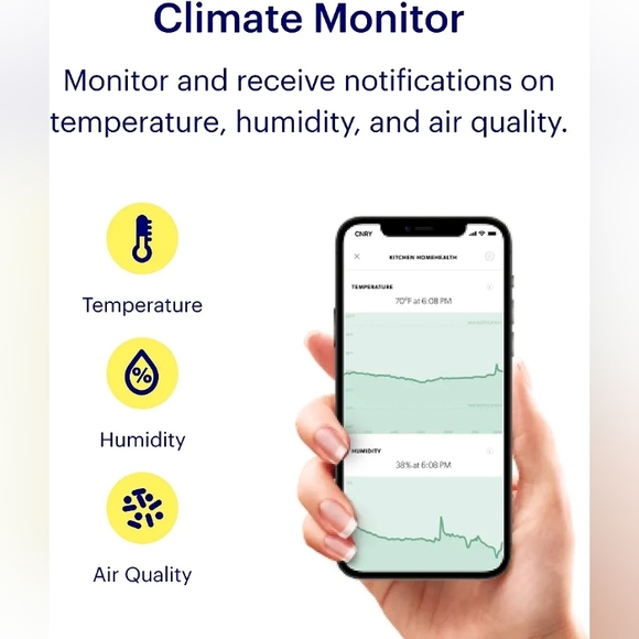 Canary Pro Indoor Home Security Camera 1080p HD WiFi IP | 24/7 Watch Live Video - Picture 5 of 10